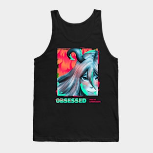 Anime the ultimate escape Tank Top